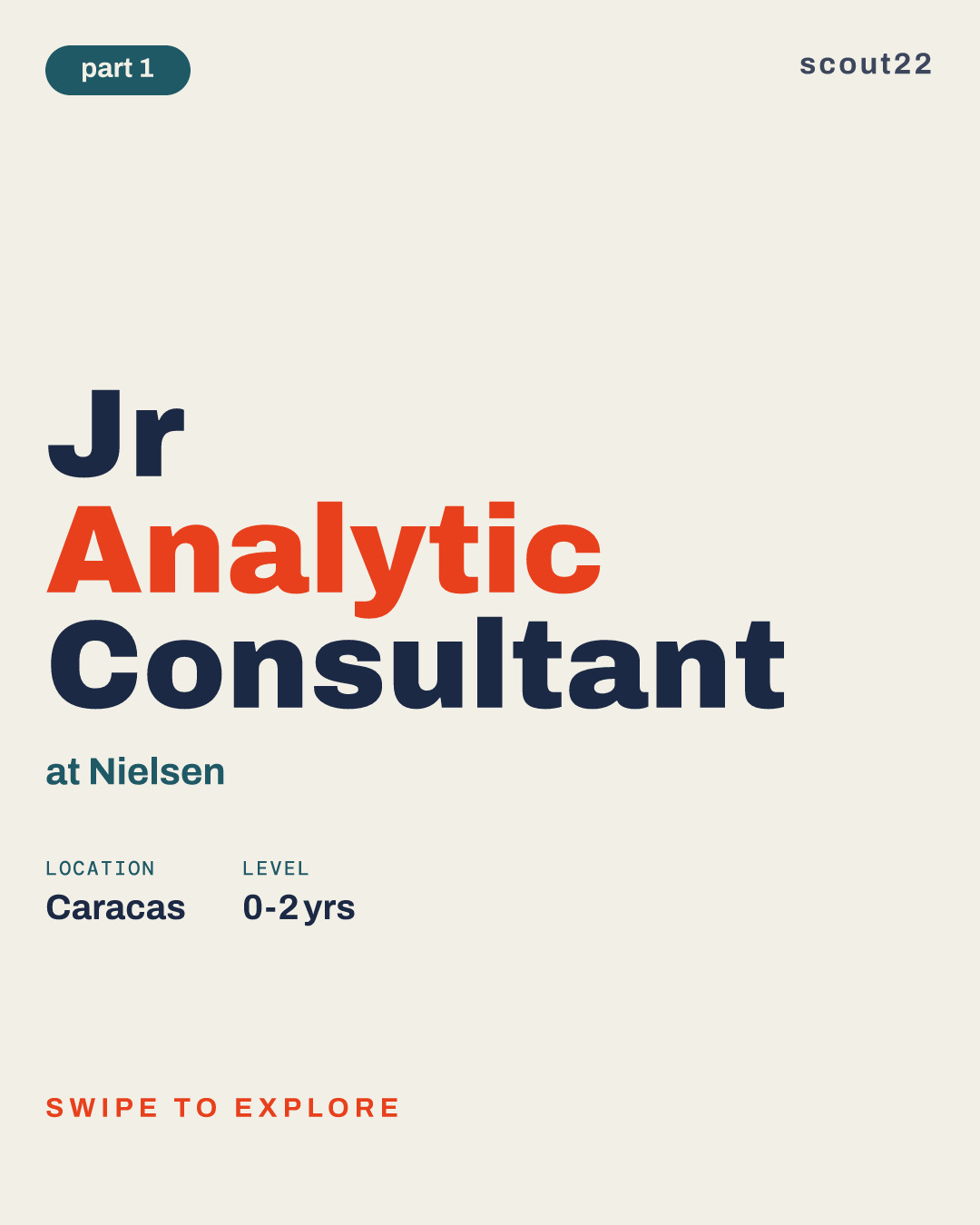 Jr Analytic Consultant at Nielsen