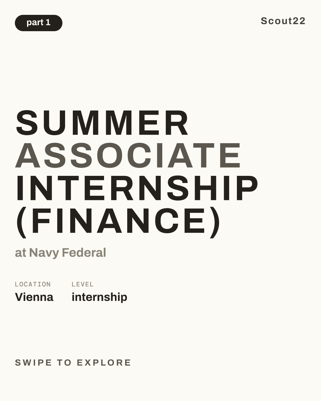 Summer Associate Internship (Finance) at Navy Federal