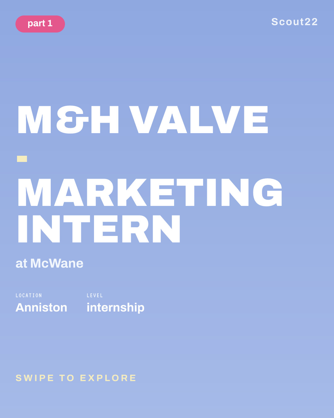 M&H Valve - Marketing Intern at McWane