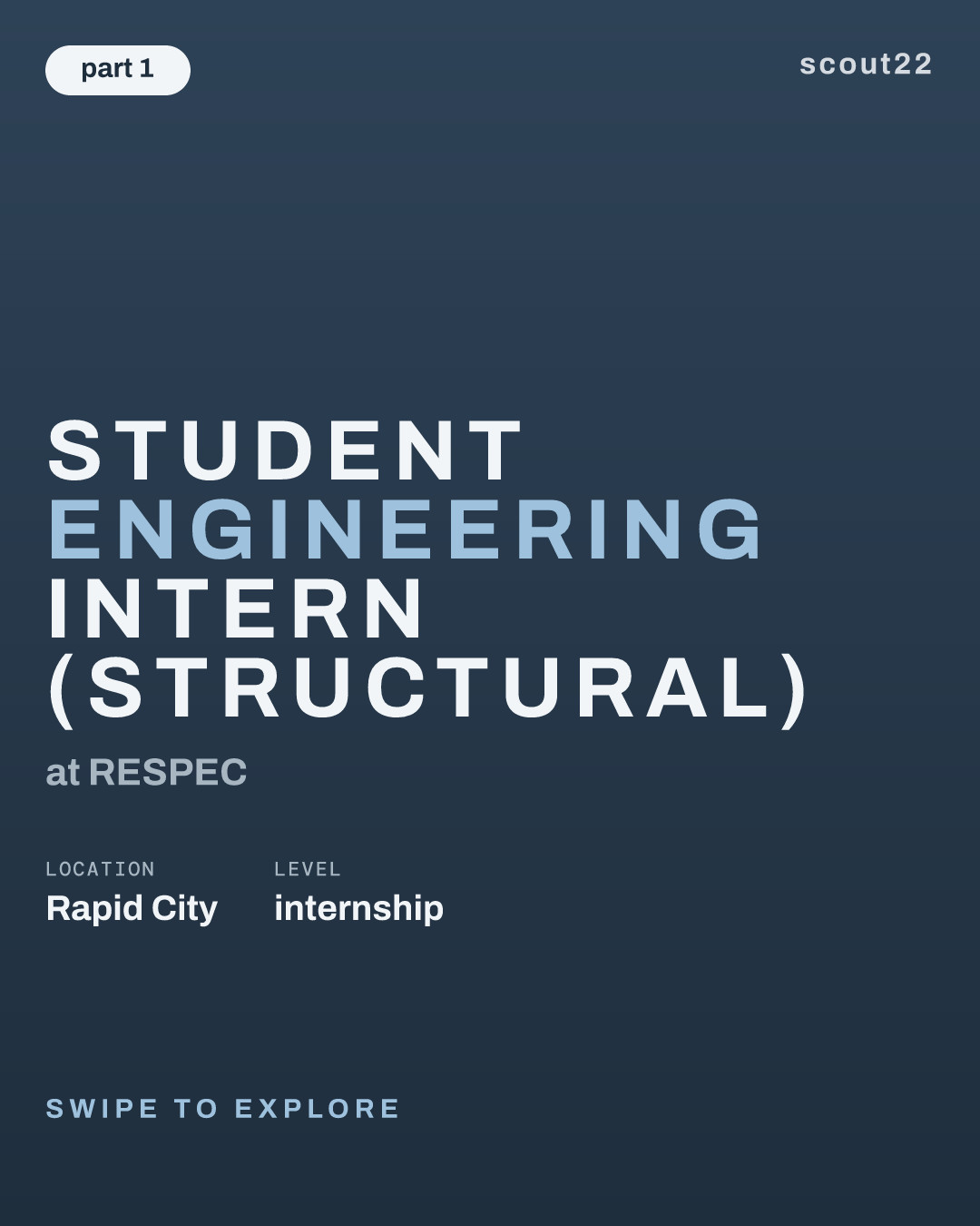 Student Engineering Intern (Structural) at RESPEC