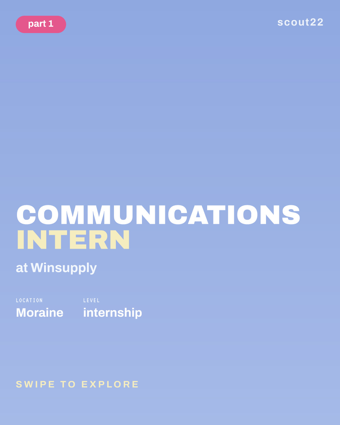 Communications Intern at Winsupply