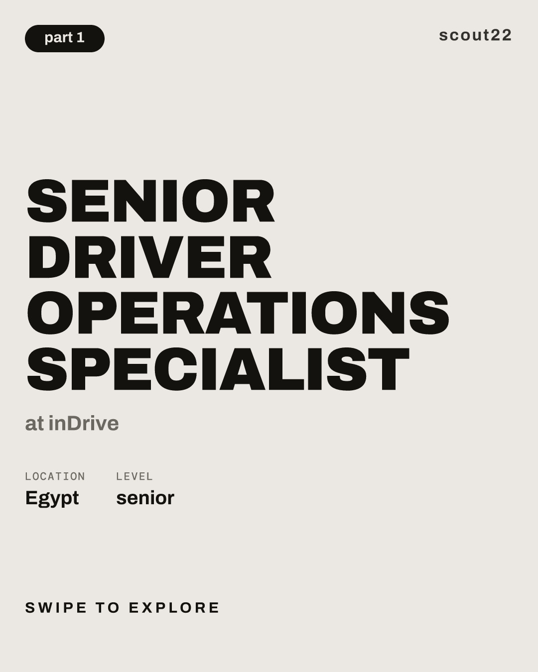 Senior Driver Operations Specialist at inDrive
