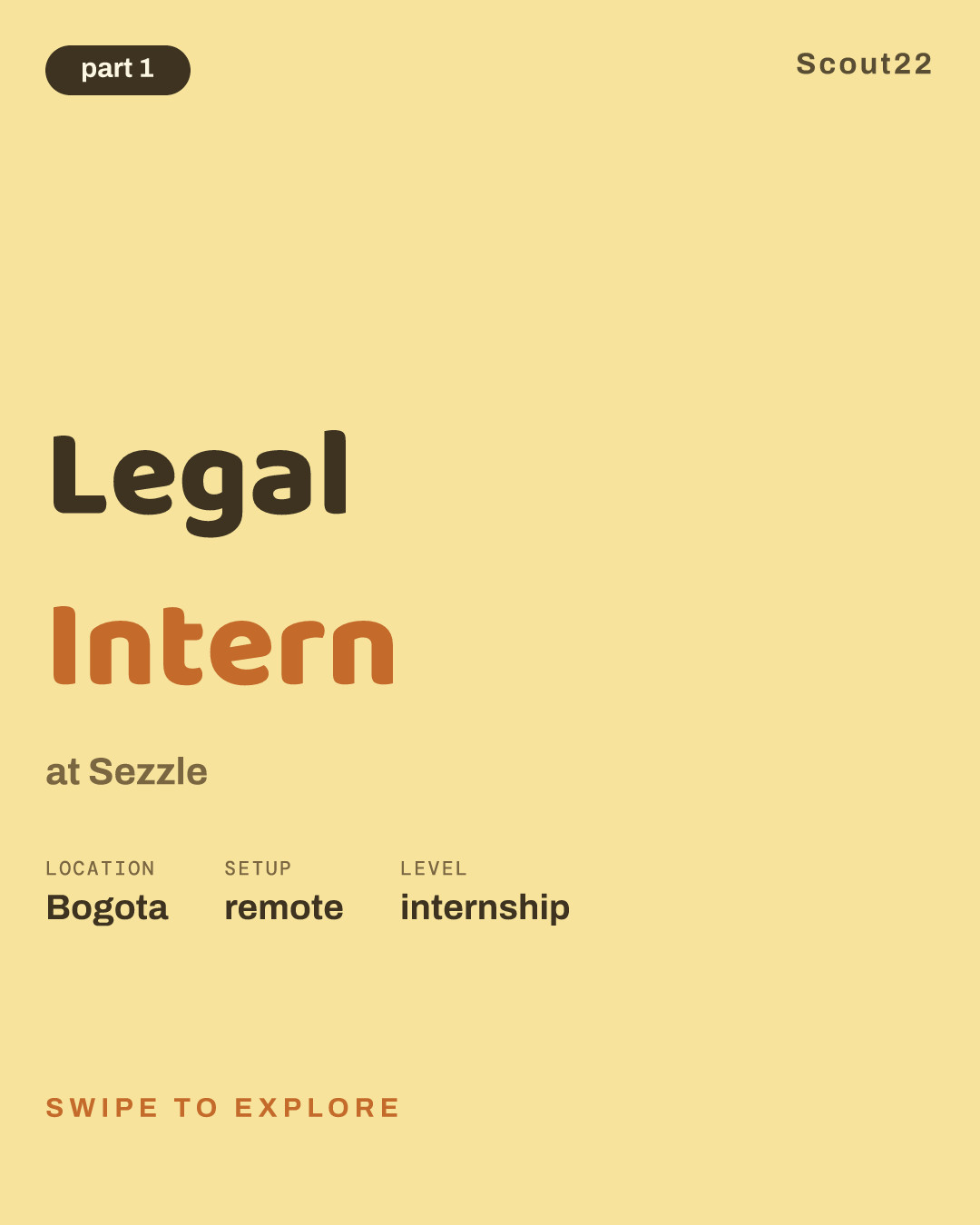 Legal Intern at Sezzle