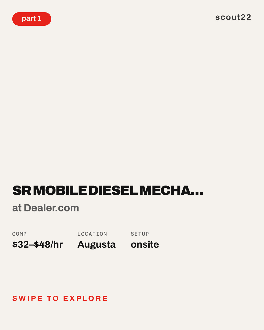 Sr Mobile Diesel Mechanic Tue - Sat $2000 New Hire Bonus at Dealer.com