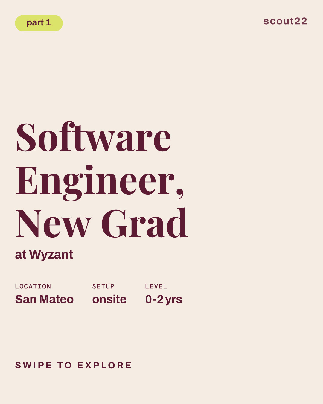 Software Engineer, New Grad at Wyzant