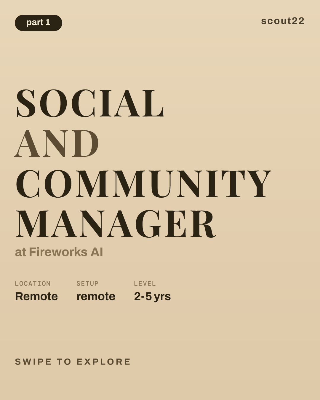 Social and Community Manager at Fireworks AI