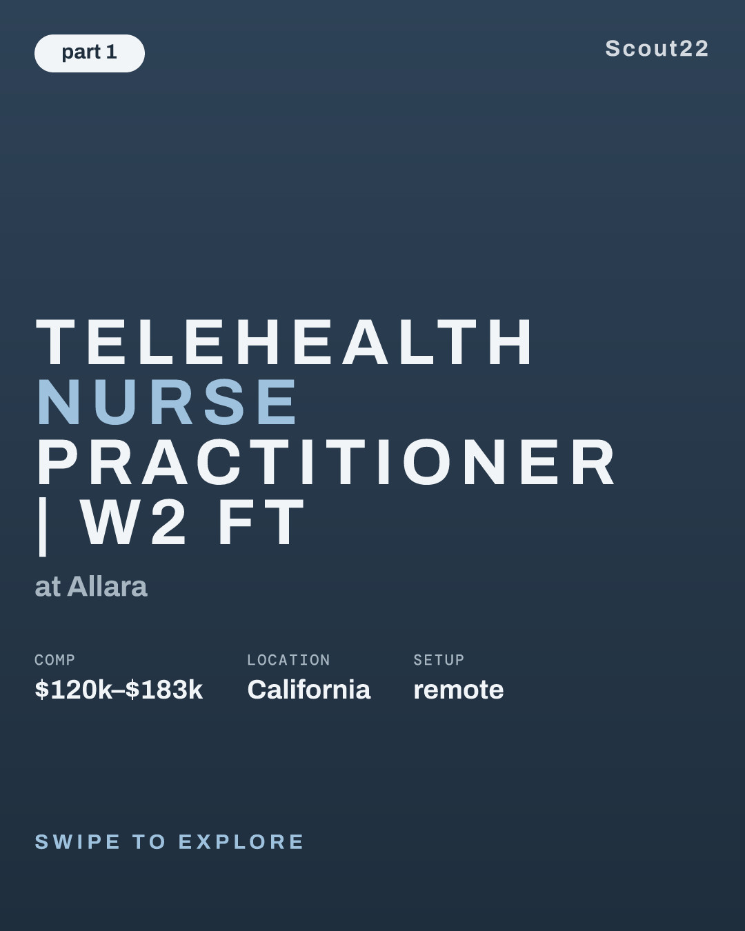 Telehealth Nurse Practitioner | W2 FT at Allara