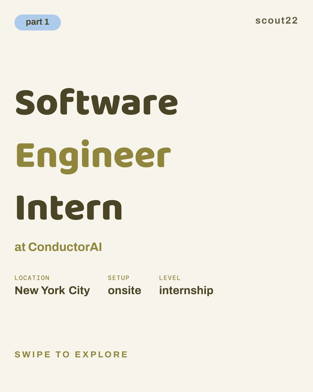 Software Engineer Intern at ConductorAI
