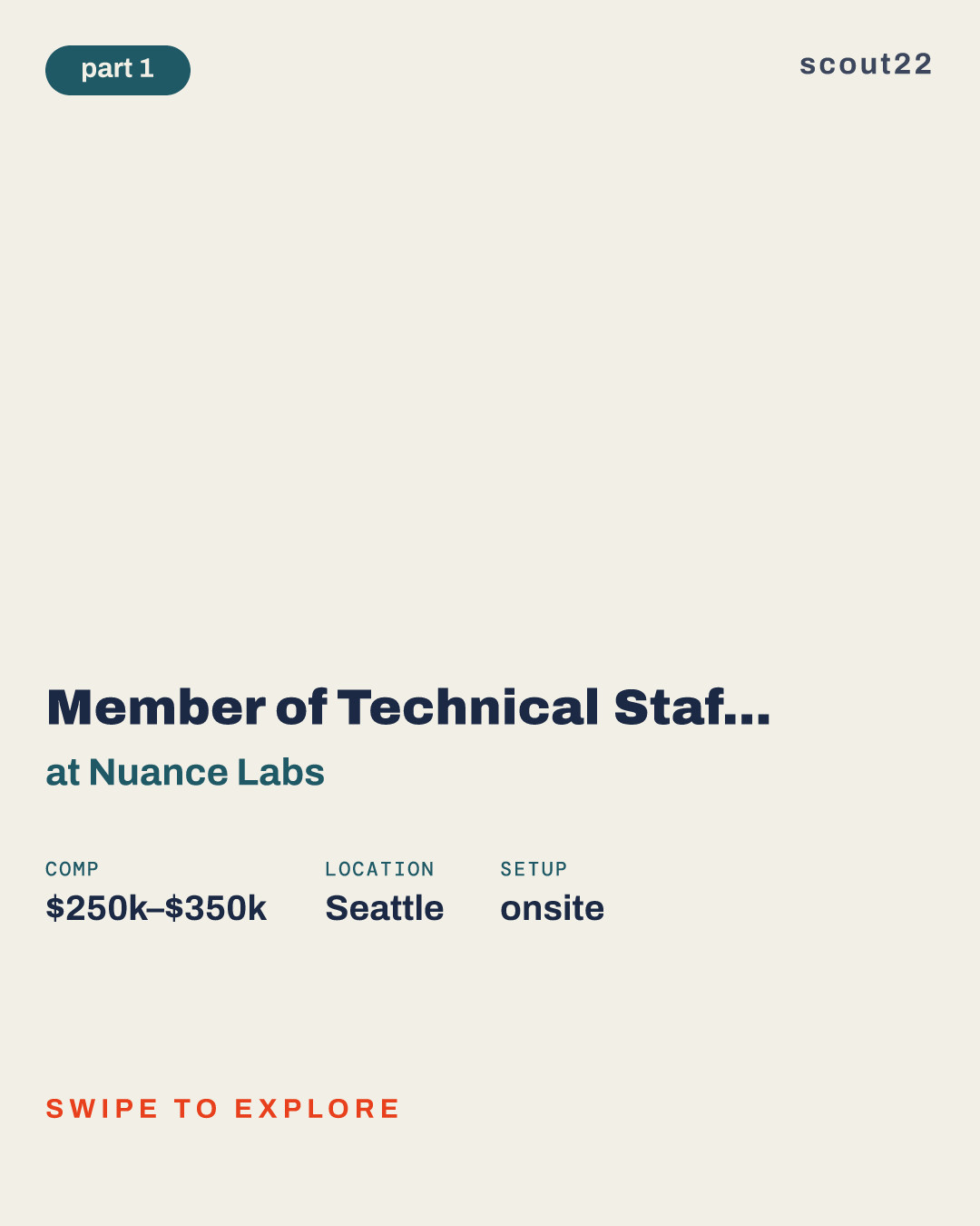 Member of Technical Staff — RL Research (New PhD Grad) at Nuance Labs