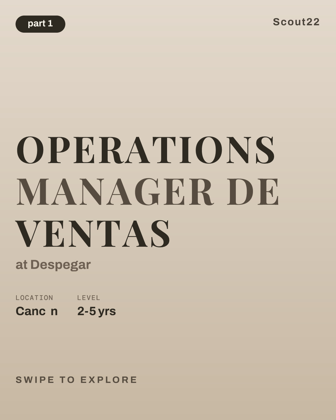 Operations Manager de Ventas at Despegar