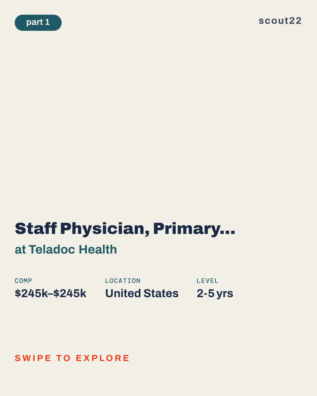 Staff Physician, Primary Care Telemedicine at Teladoc Health