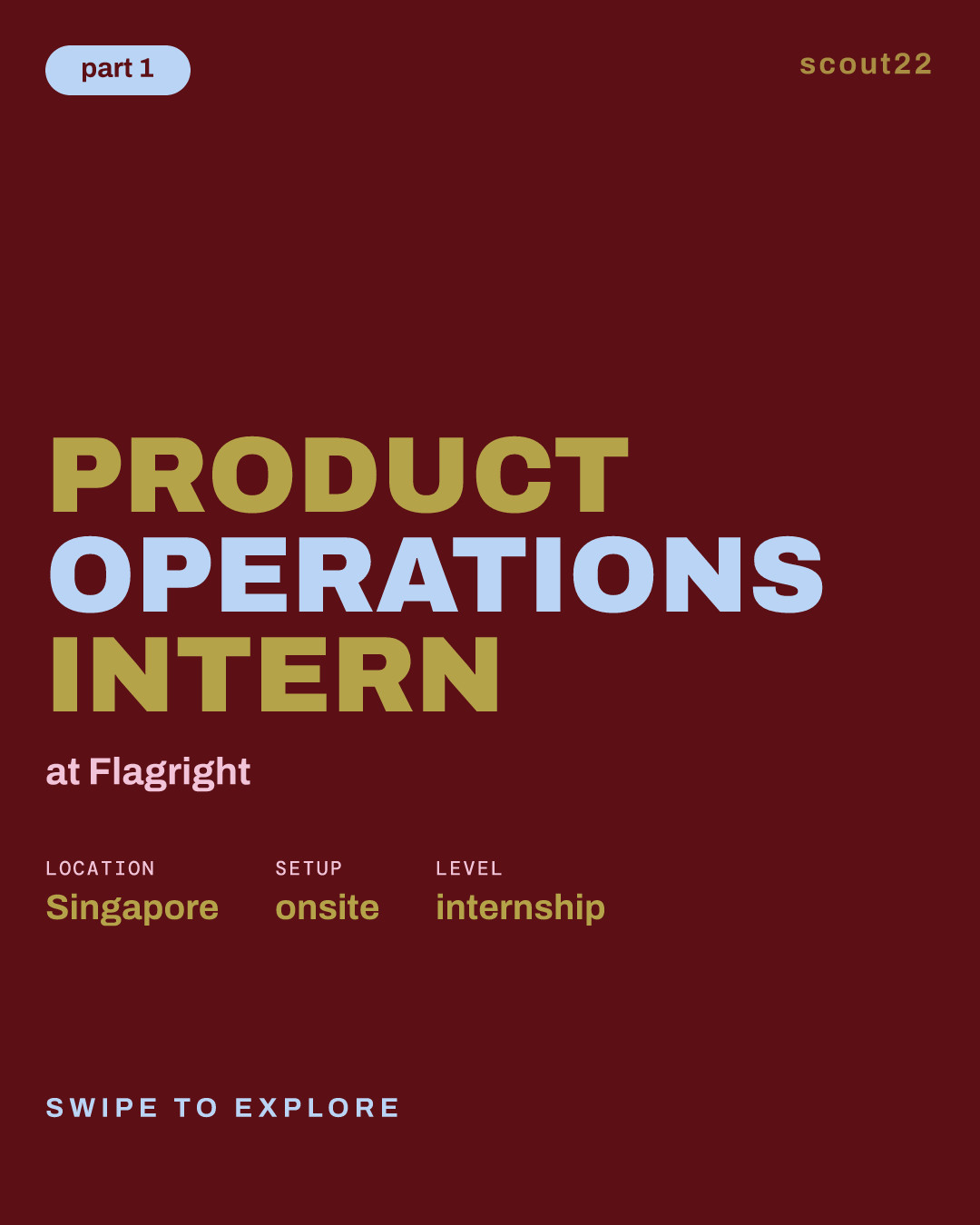 Product Operations Intern at Flagright