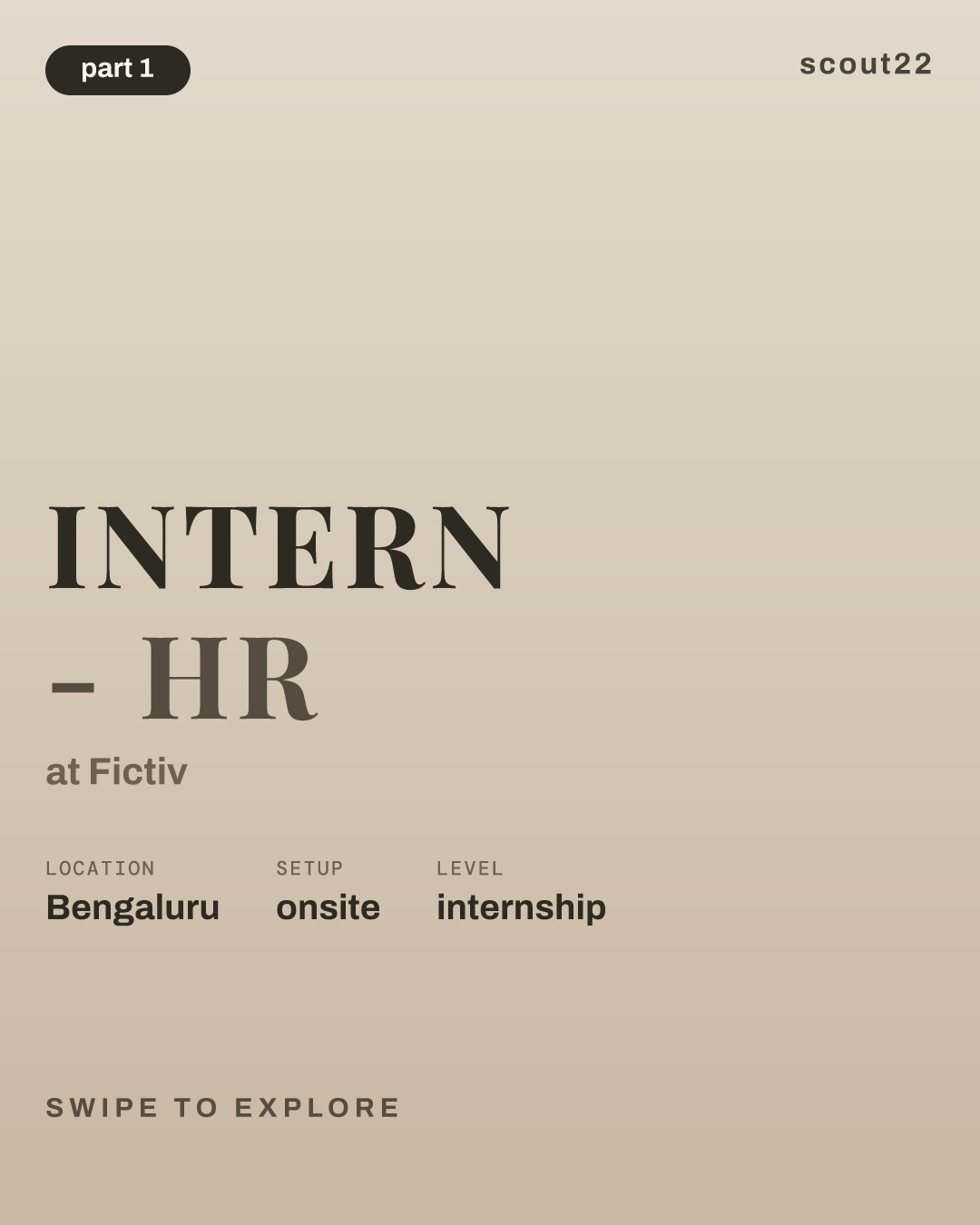 Intern - HR at Fictiv