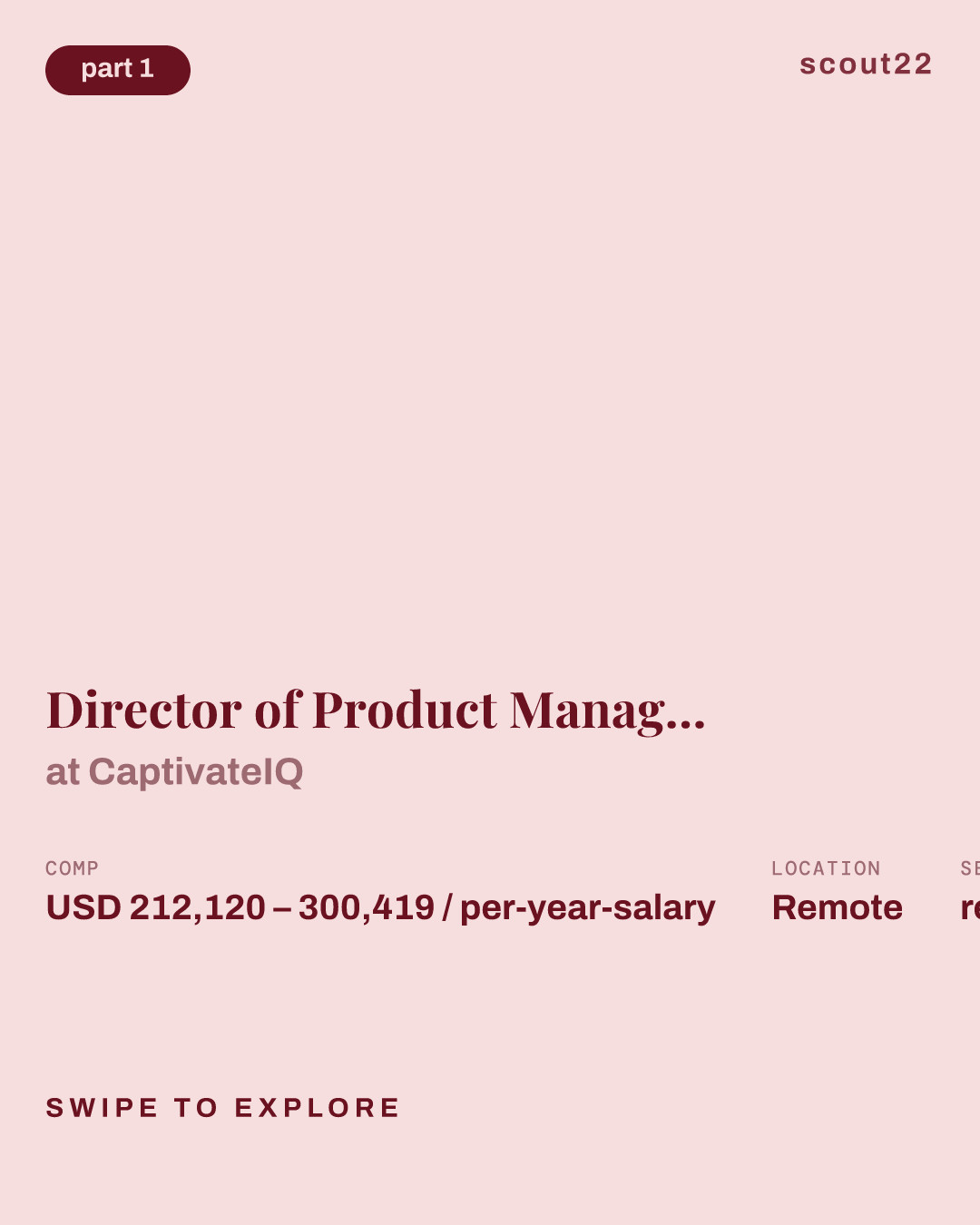 Director of Product Management -Product Platform at CaptivateIQ