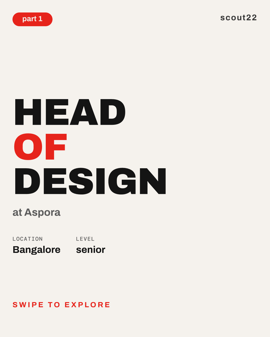 Head of Design at Aspora