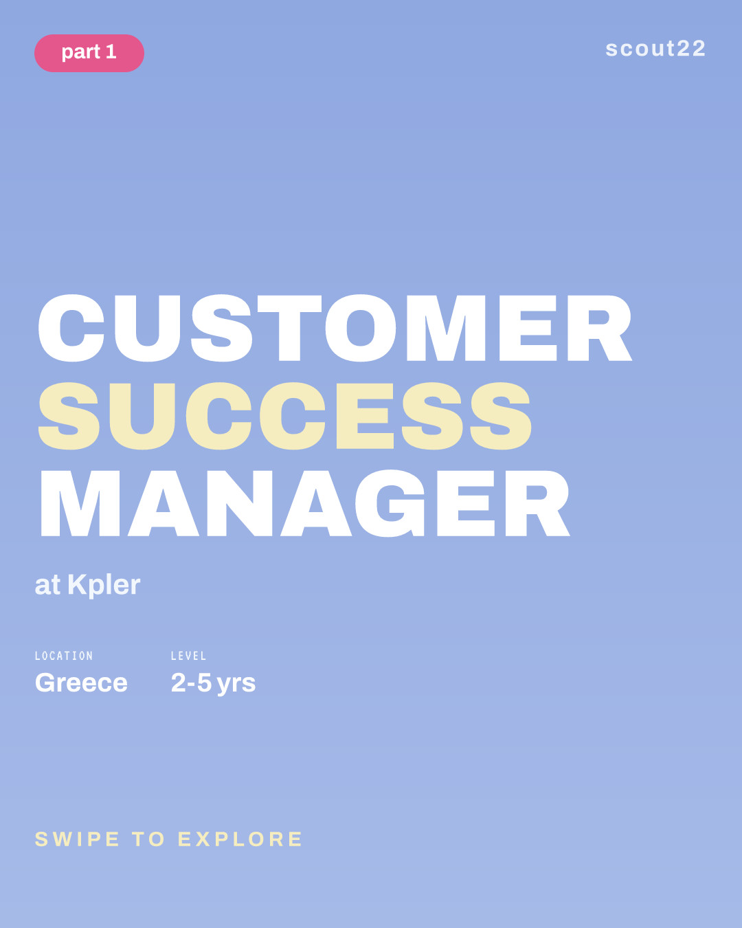 Customer Success Manager at Kpler
