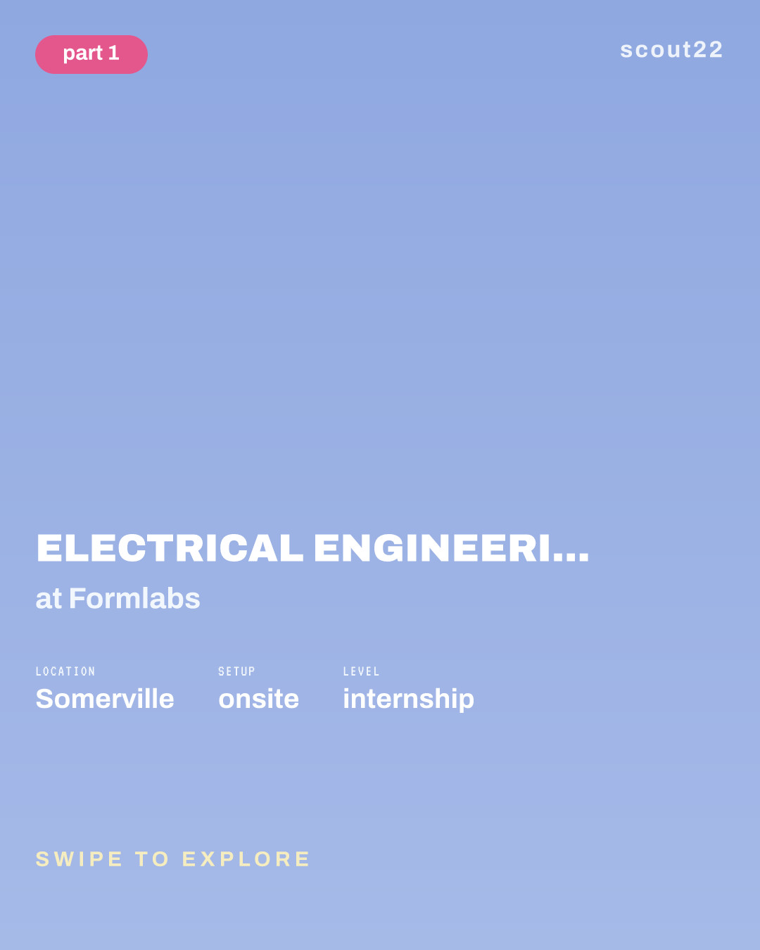 Electrical Engineering Intern (Winter/Spring 2027) at Formlabs