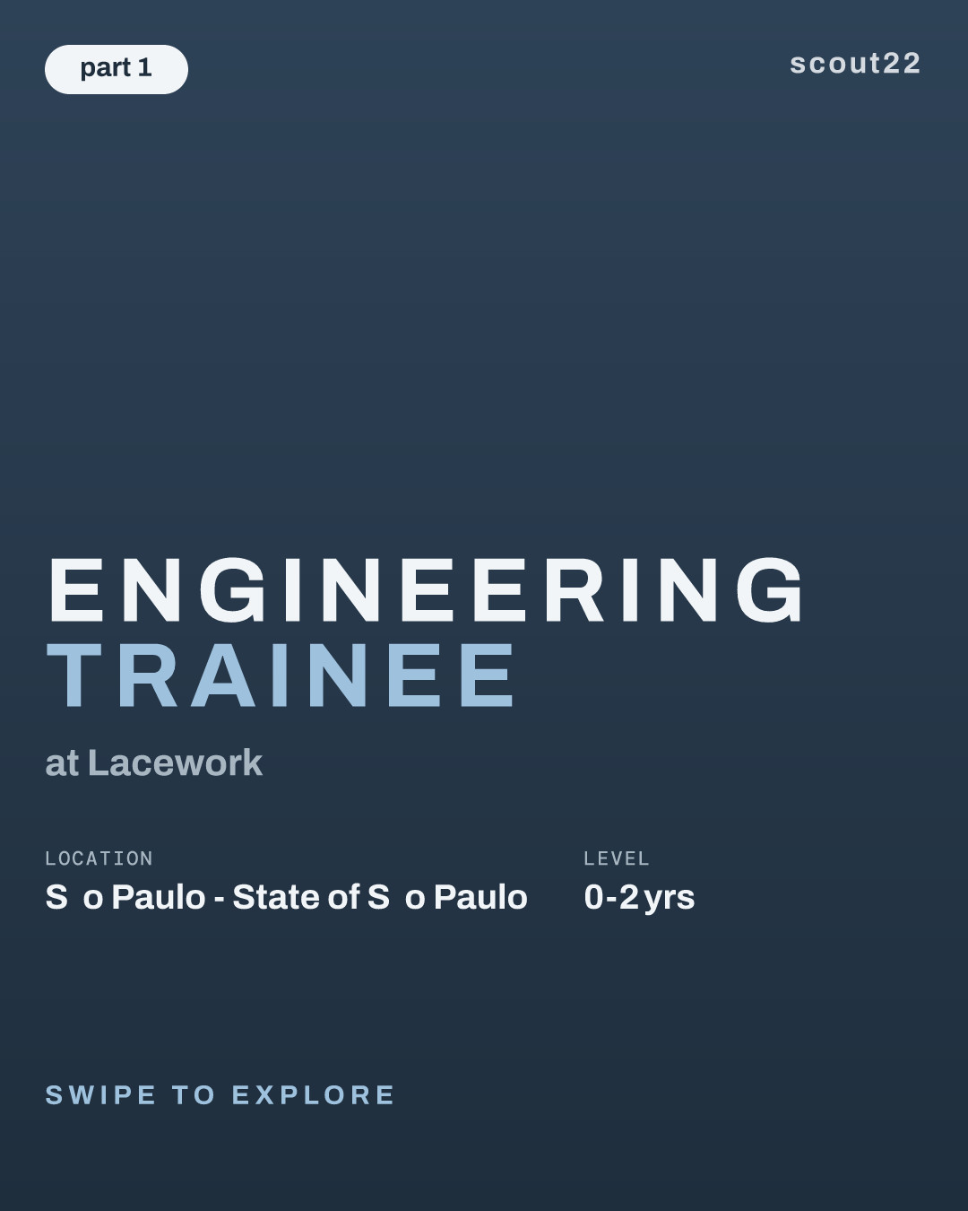 Engineering Trainee at Lacework