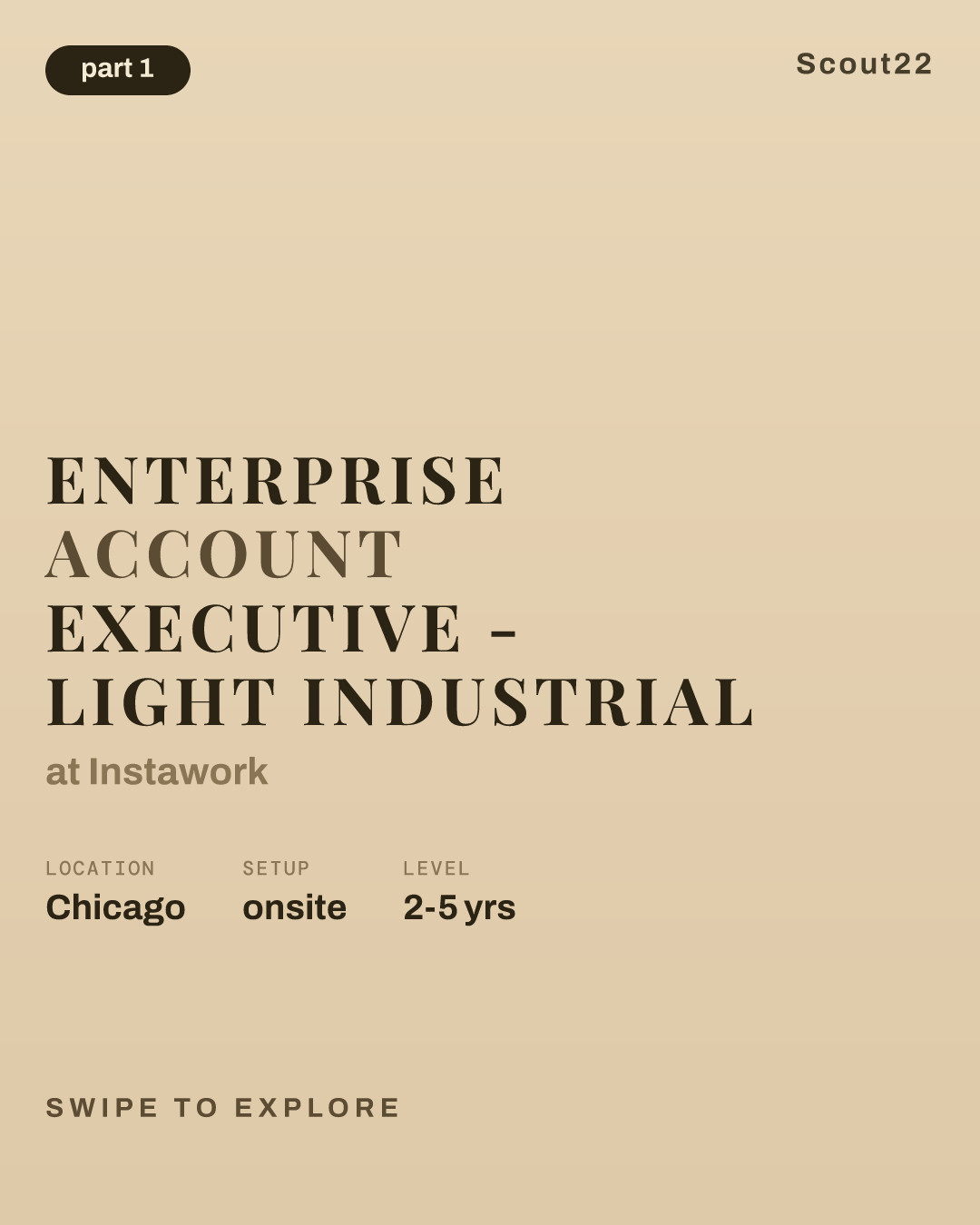 Enterprise Account Executive - Light Industrial at Instawork