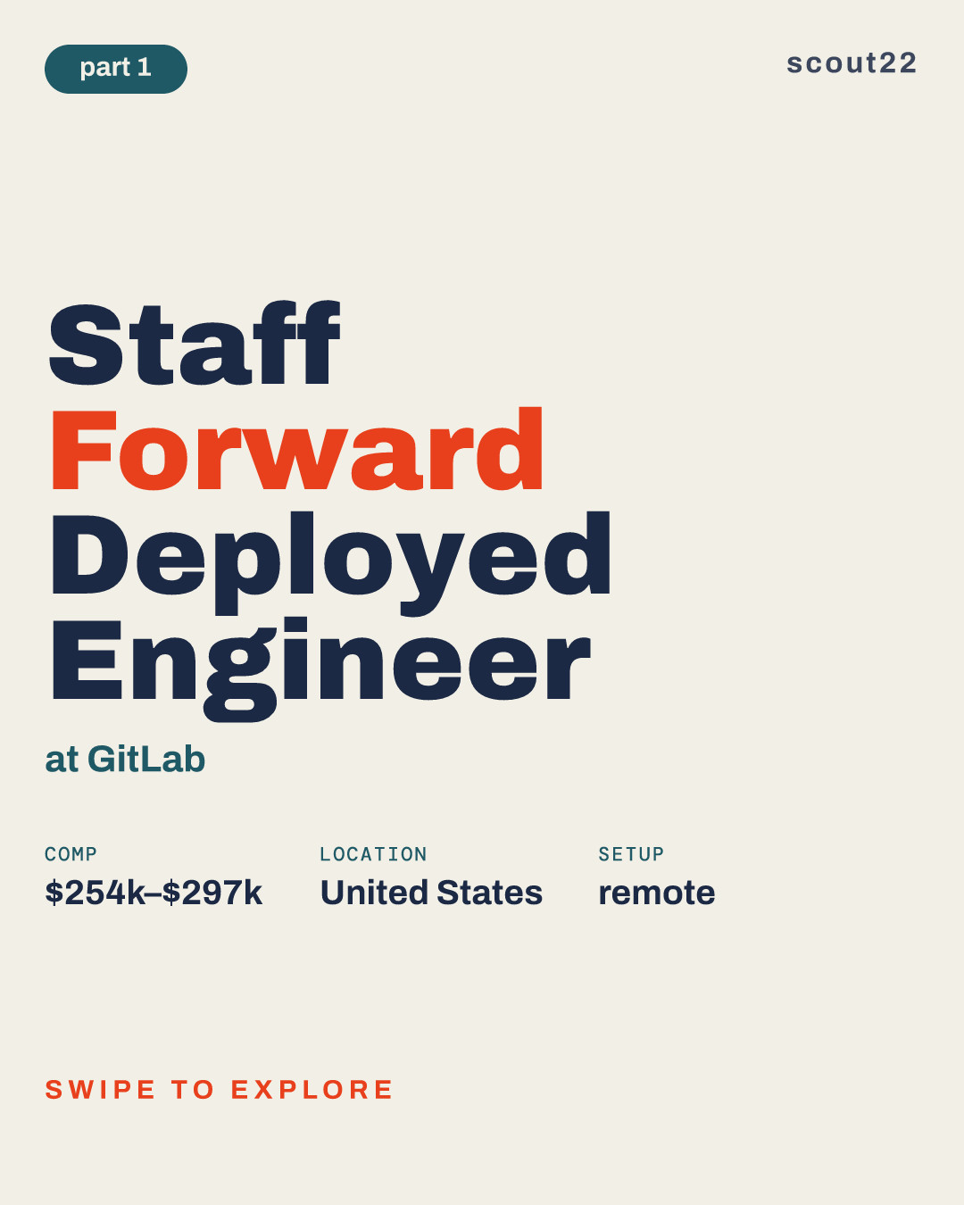 Staff Forward Deployed Engineer at GitLab
