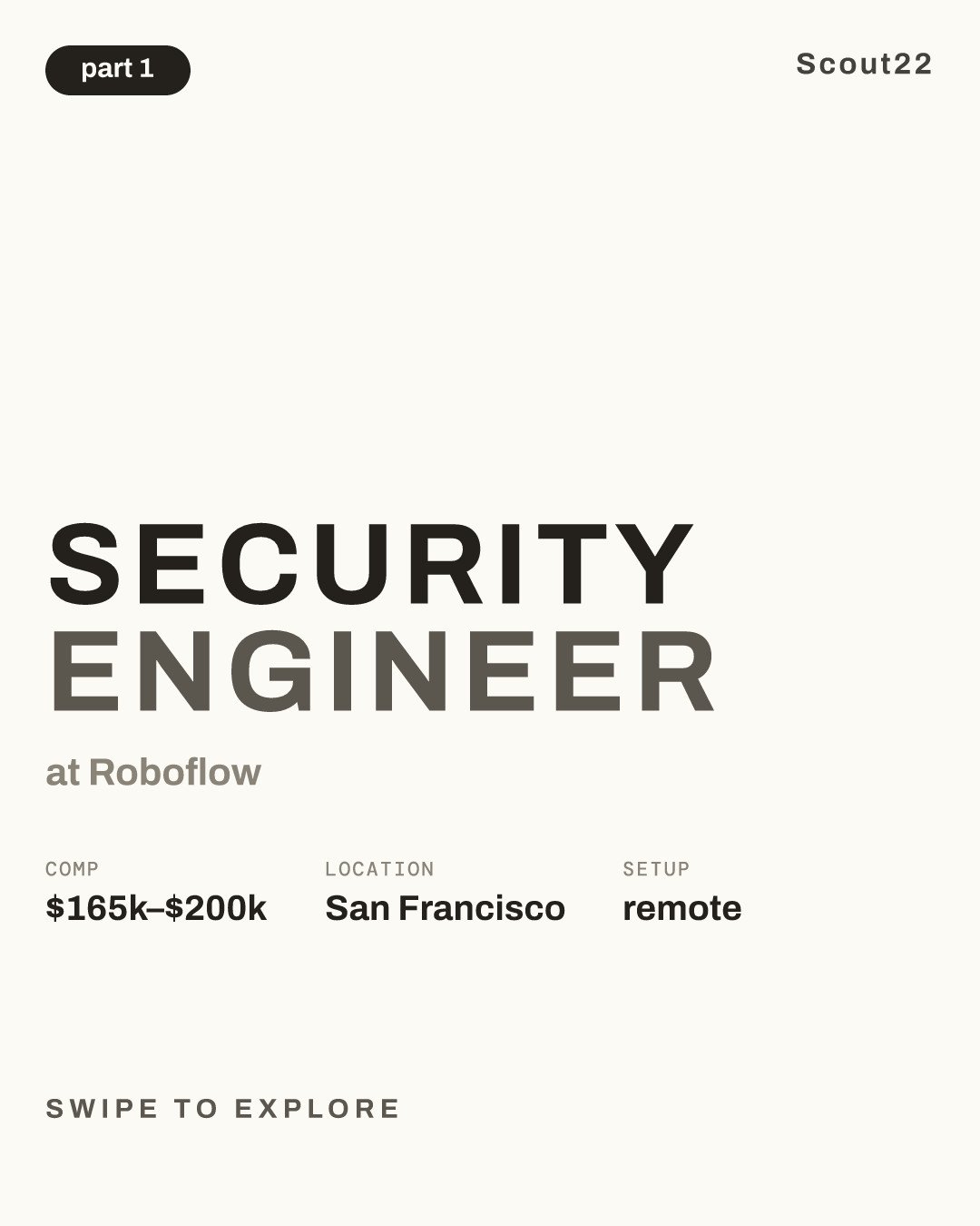 Security Engineer at Roboflow