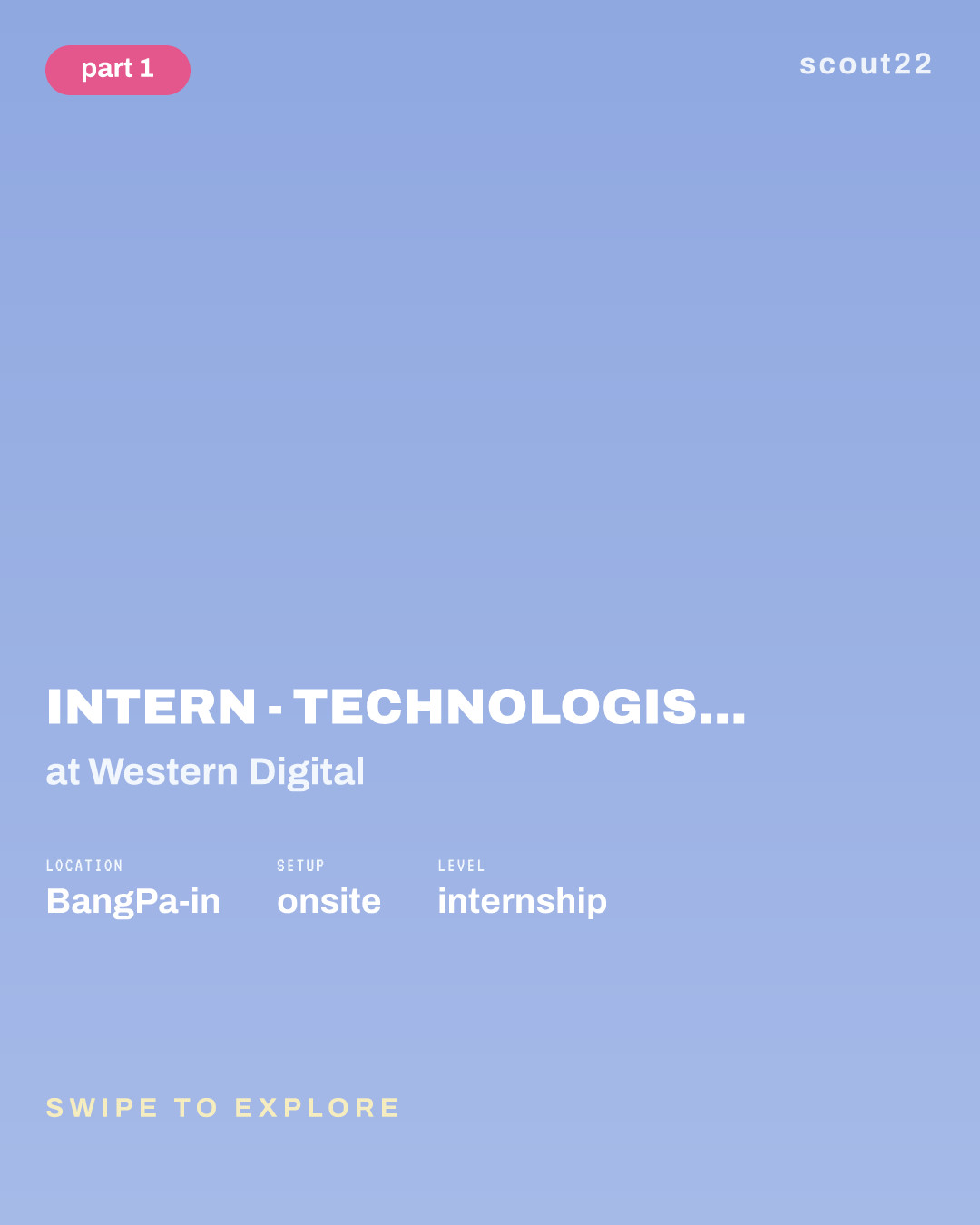 Intern - Technologist, Hardware Development Engineering (Studying Ph.D Degree) at Western Digital