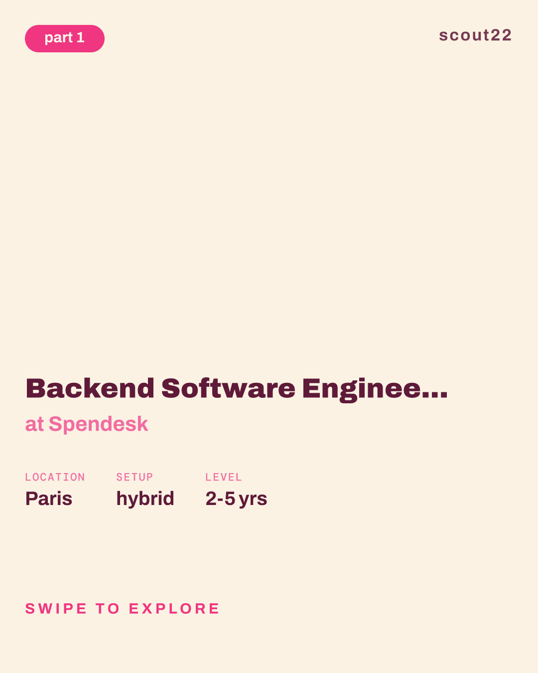 Backend Software Engineer (AI Squad) at Spendesk