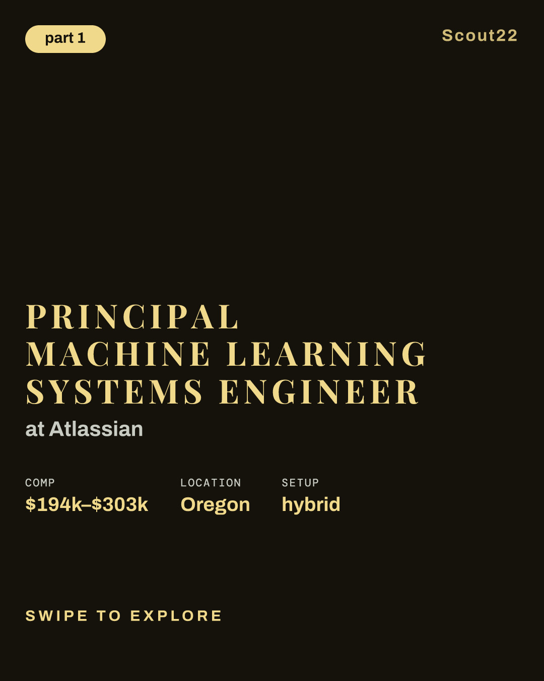 Principal Machine Learning Systems Engineer at Atlassian