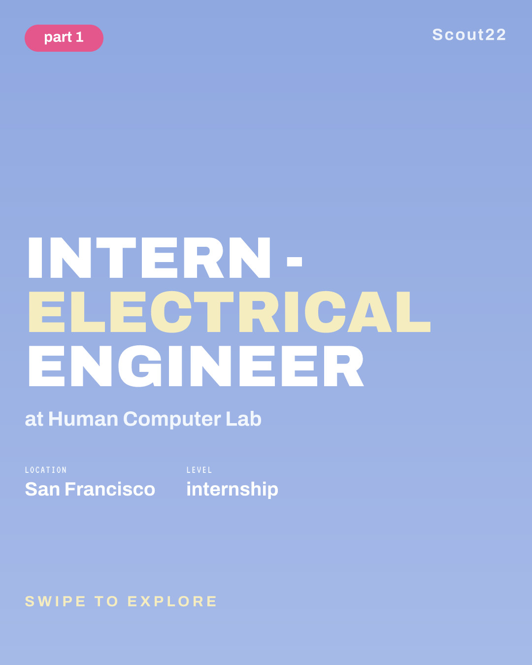 Intern - Electrical Engineer at Human Computer Lab
