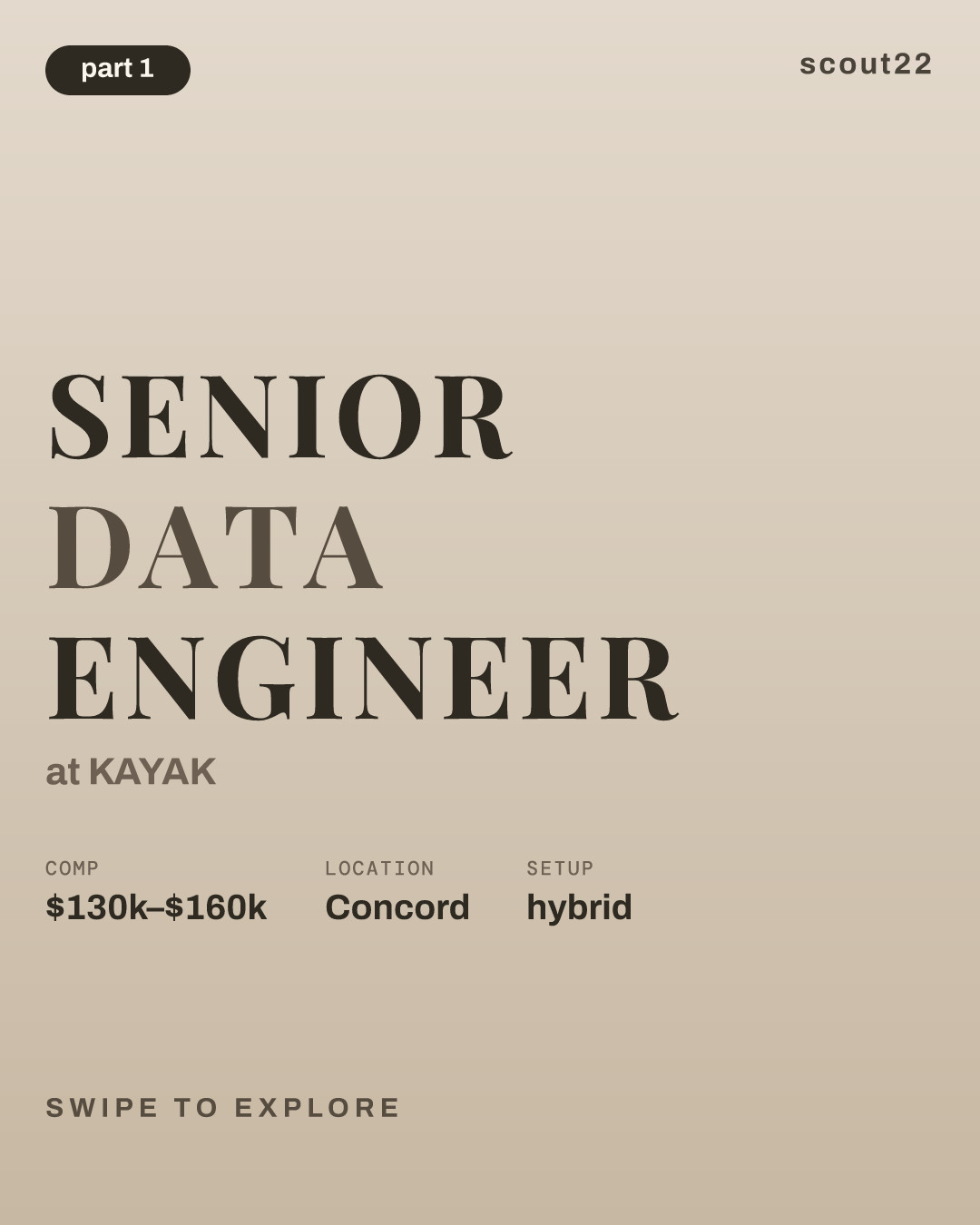 Senior Data Engineer at KAYAK