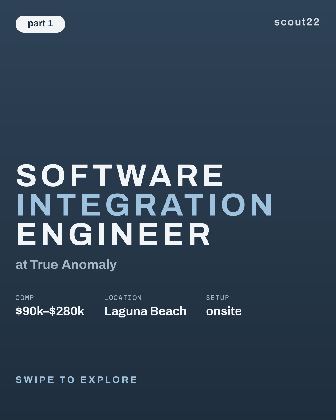 Software Integration Engineer at True Anomaly