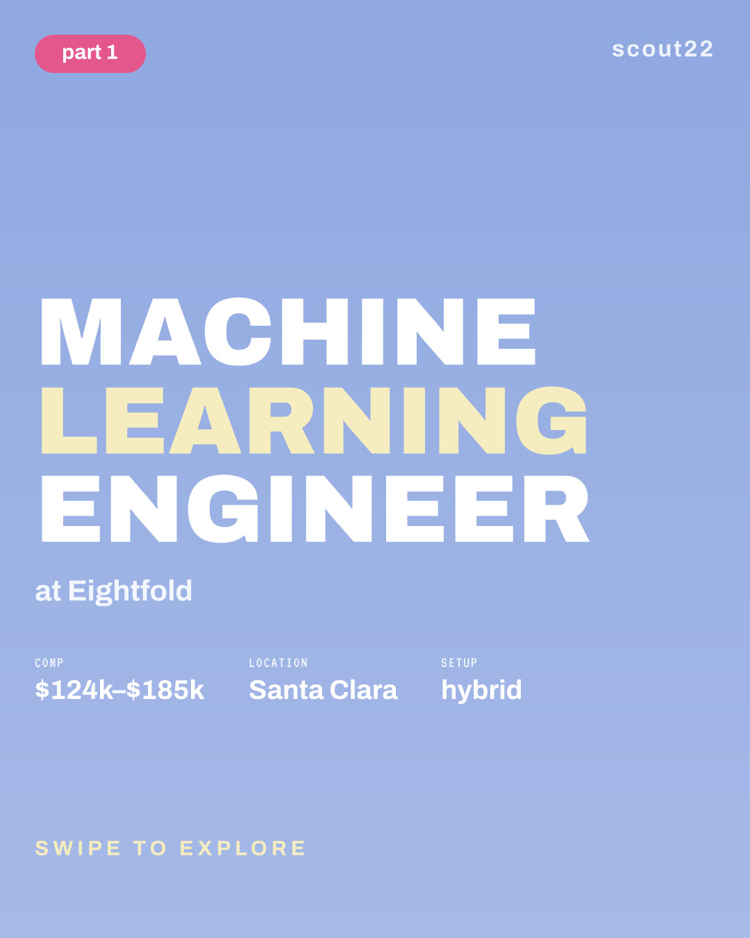 Machine Learning Engineer at Eightfold