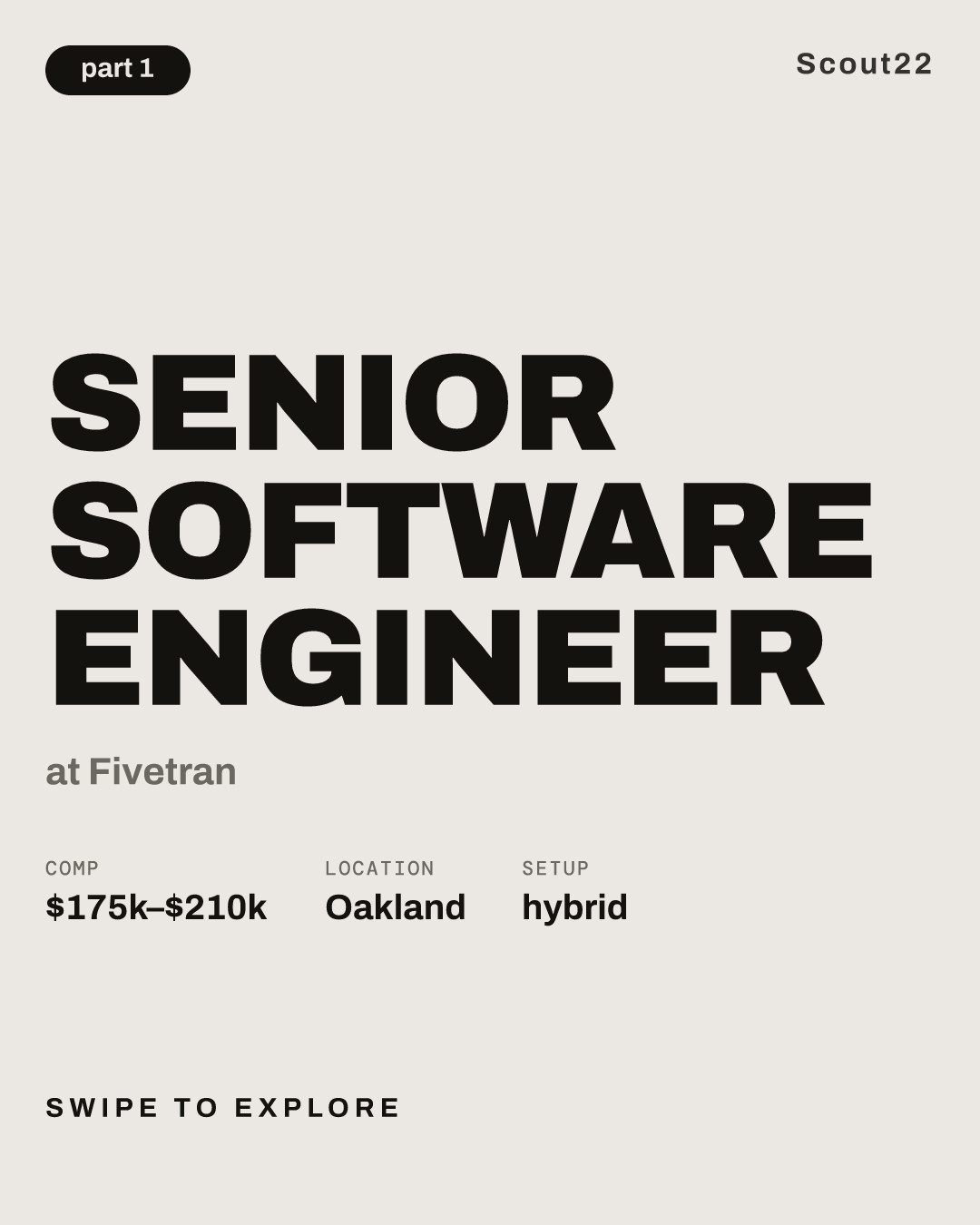 Senior Software Engineer at Fivetran