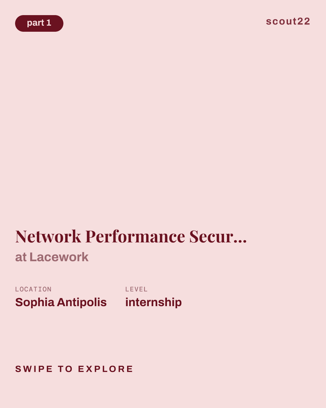 Network Performance Security and Preproduction Tester -6 month Internship at Lacework
