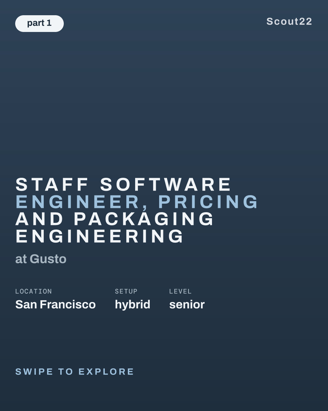 Staff Software Engineer, Pricing and Packaging Engineering at Gusto
