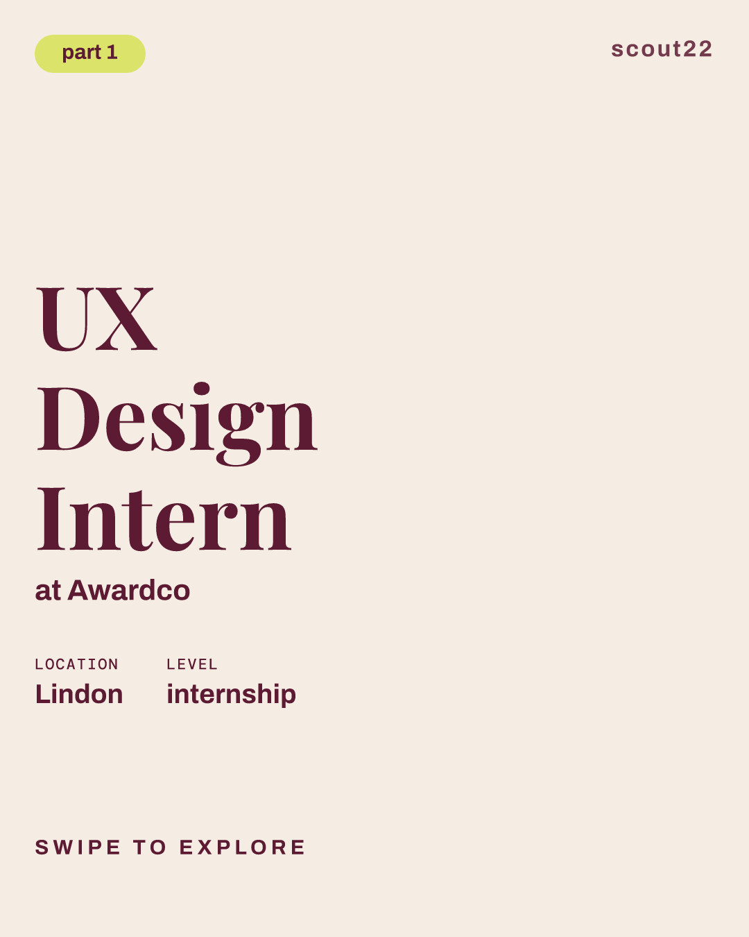 UX Design Intern at Awardco