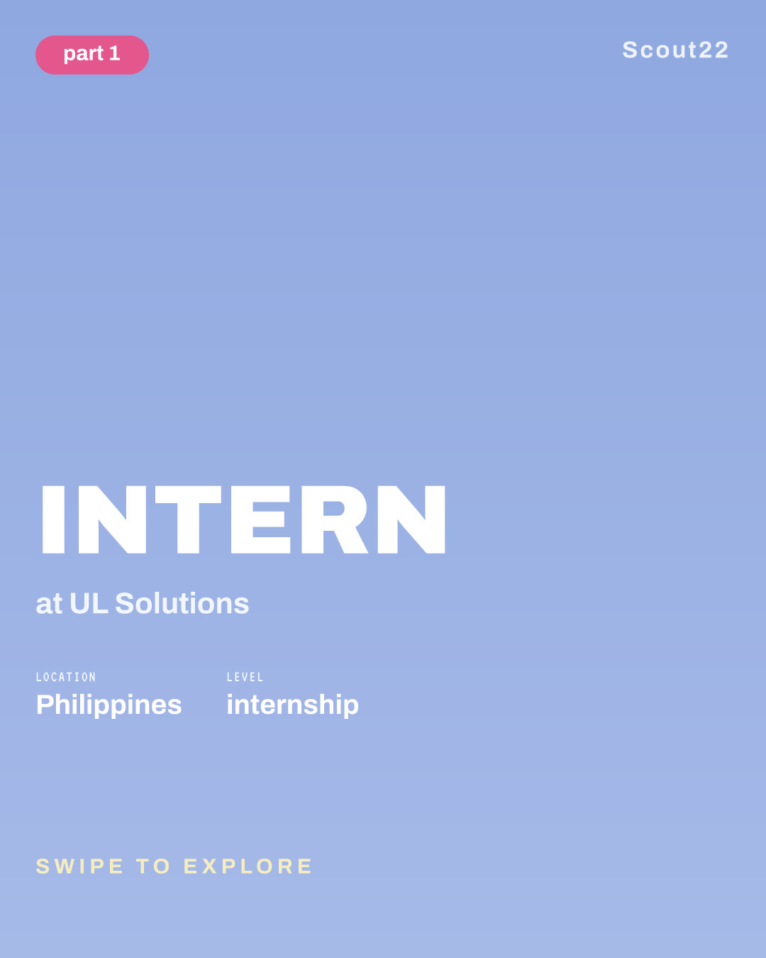 Intern at UL Solutions