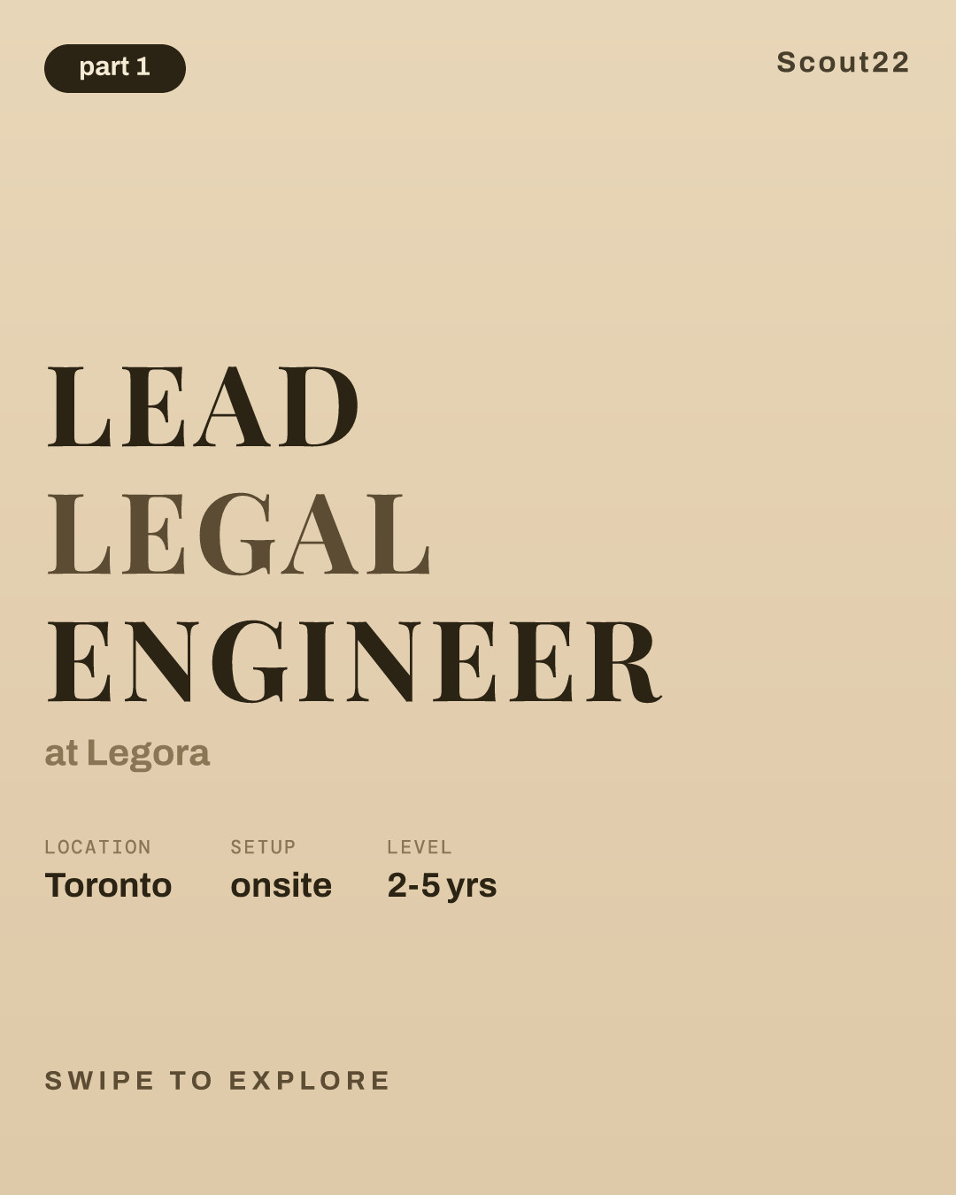Lead Legal Engineer at Legora