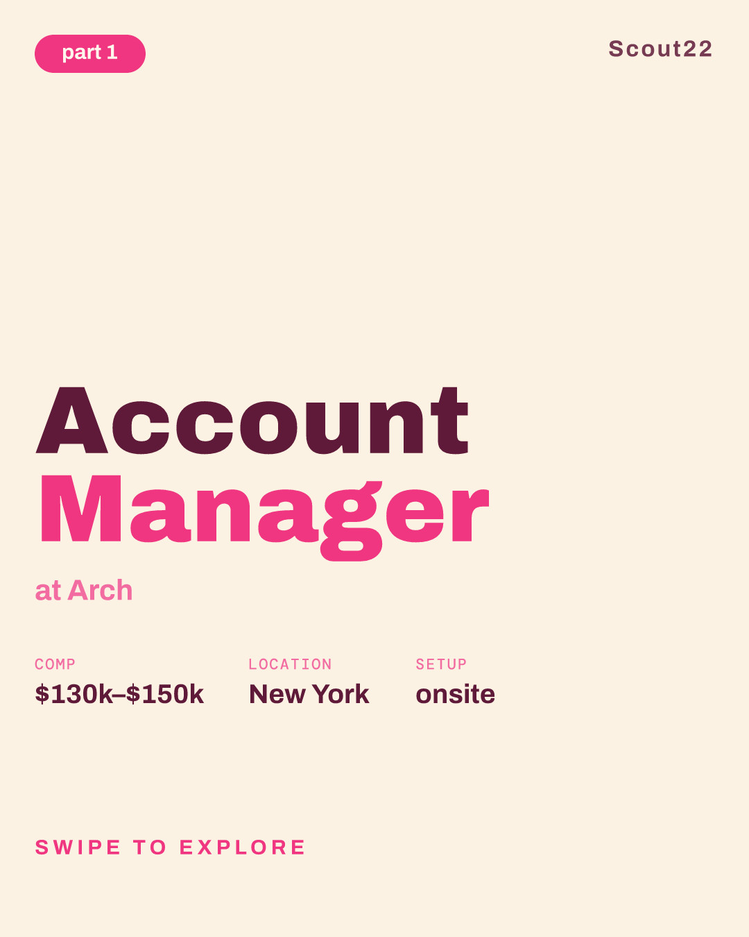 Account Manager at Arch