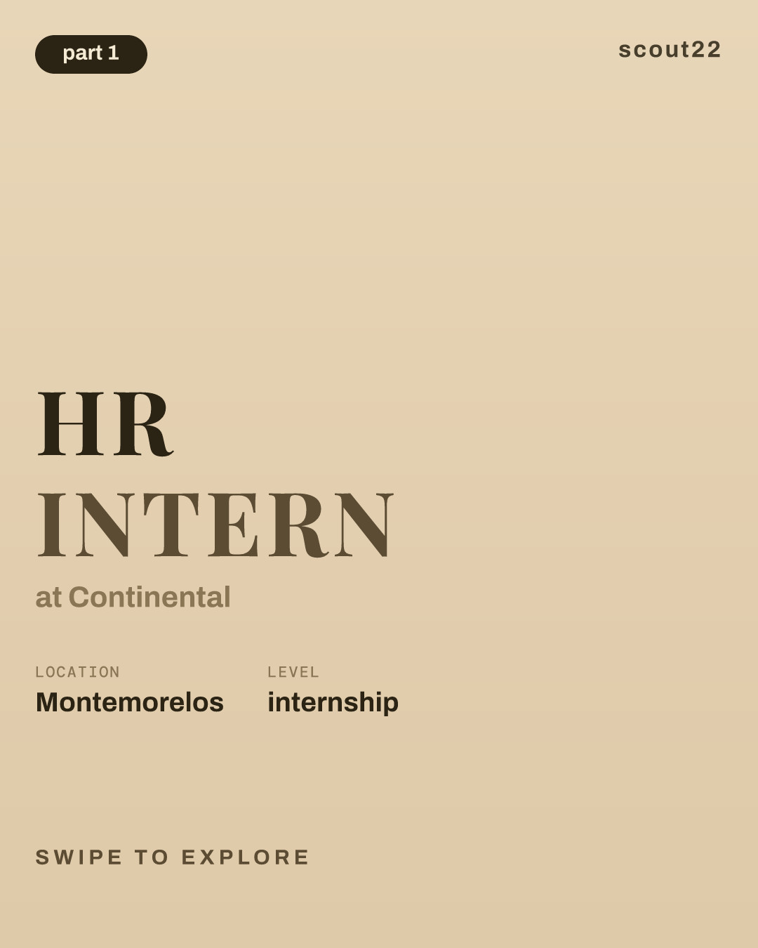 HR Intern at Continental