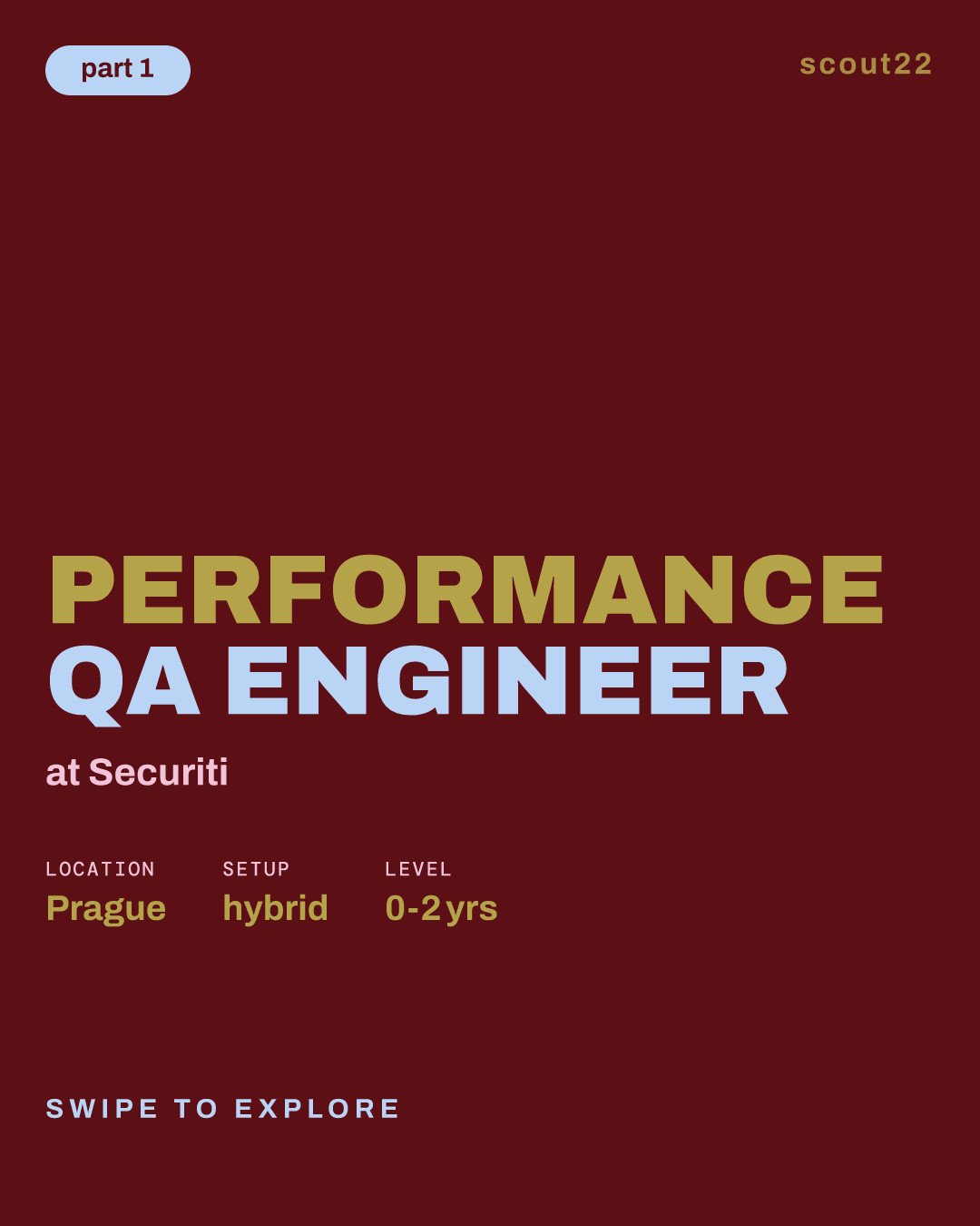Performance QA Engineer at Securiti