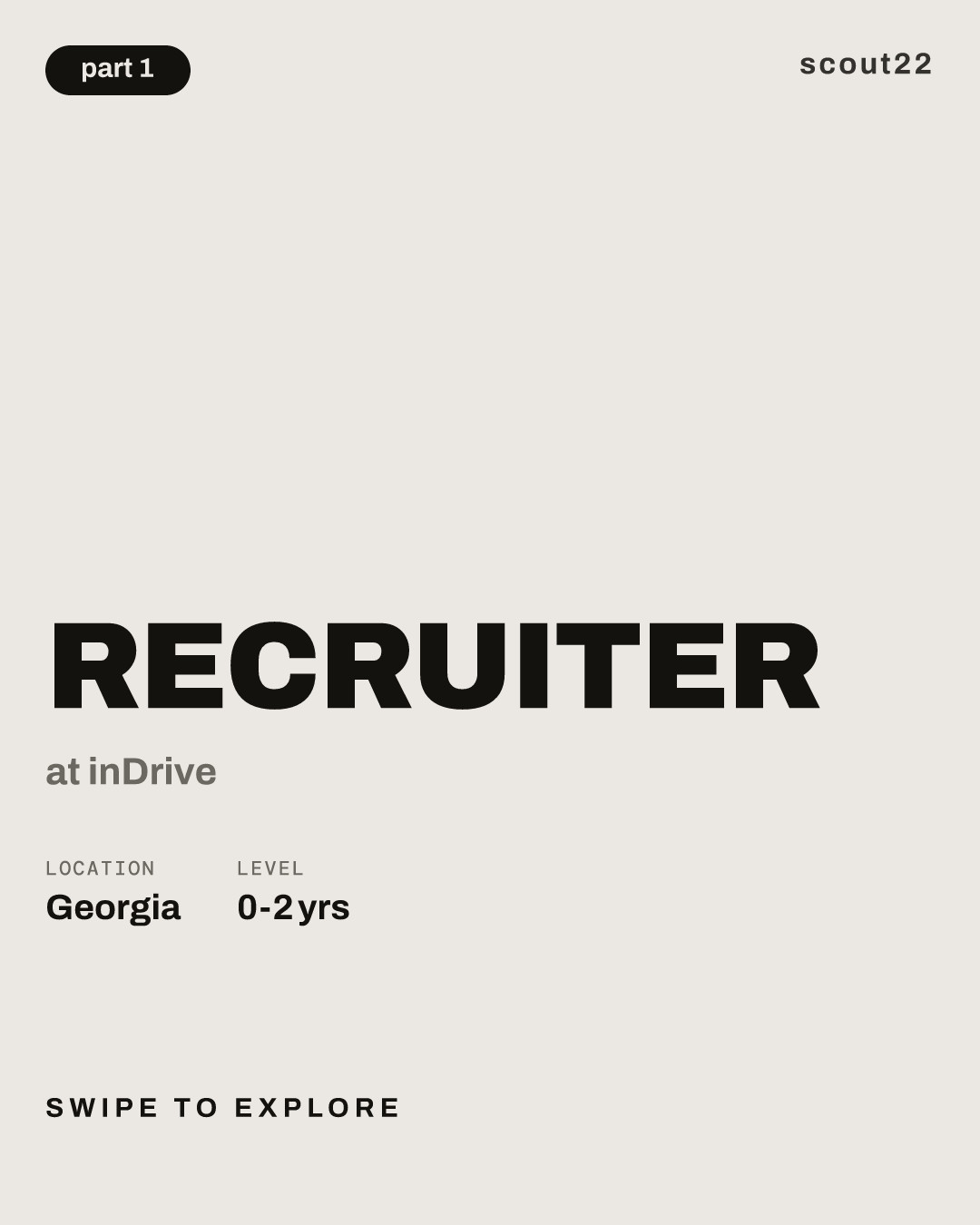 Recruiter at inDrive