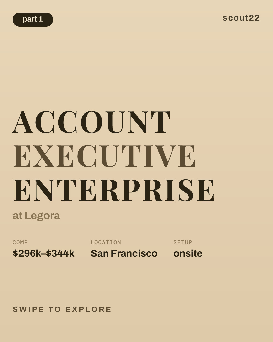 Account Executive Enterprise at Legora