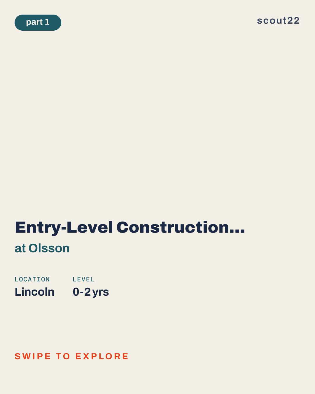 Entry-Level Construction Material Testing Technician at Olsson