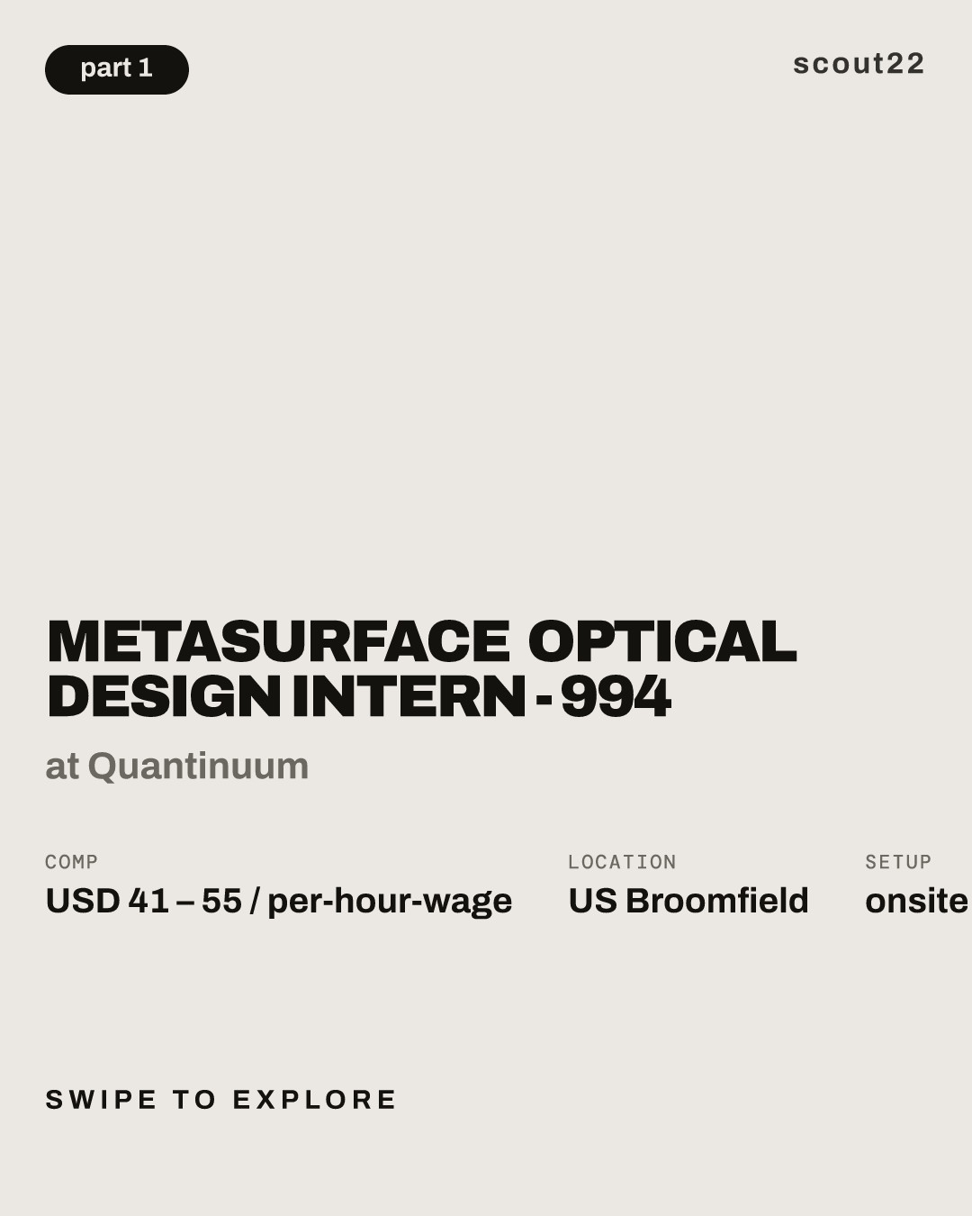 Metasurface Optical Design Intern - 994 at Quantinuum
