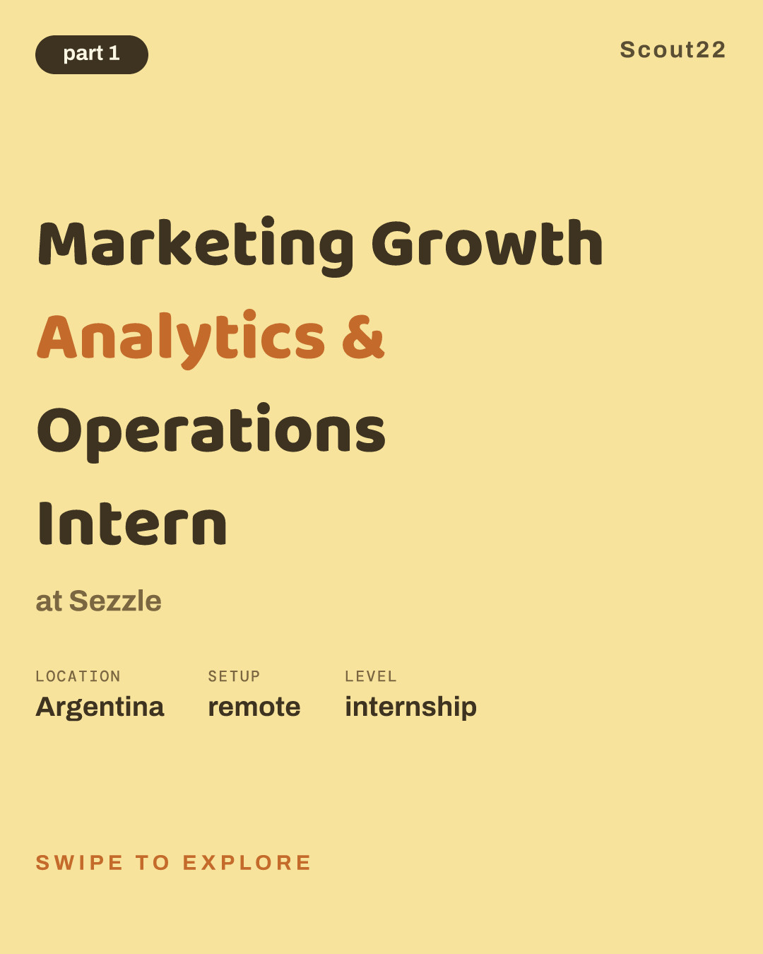 Marketing Growth Analytics & Operations Intern at Sezzle