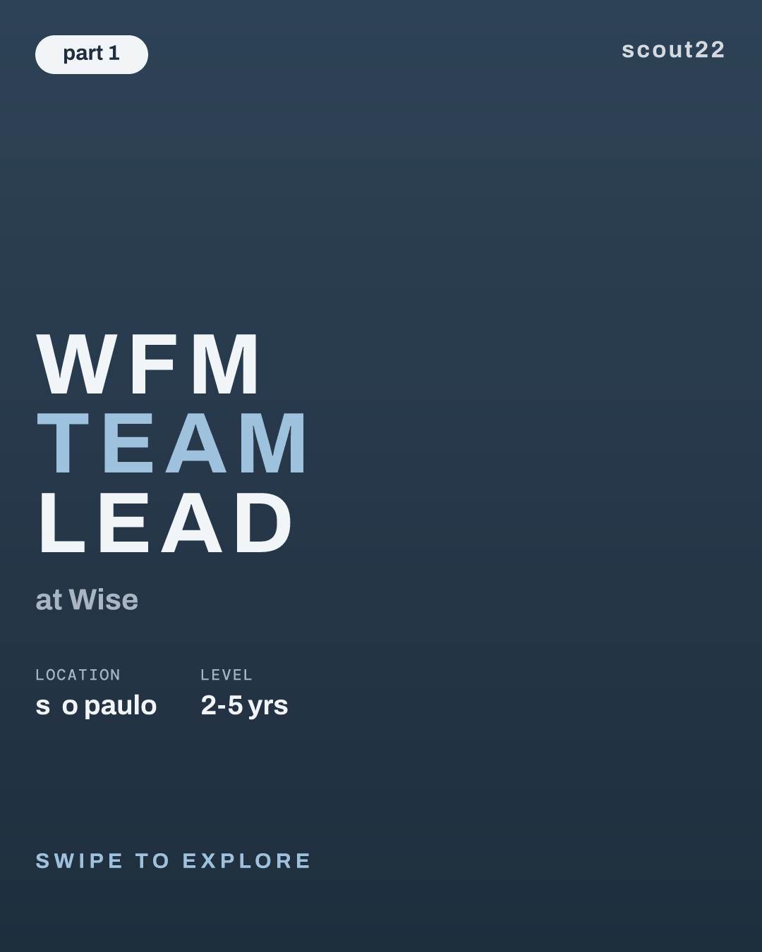 WFM Team Lead at Wise