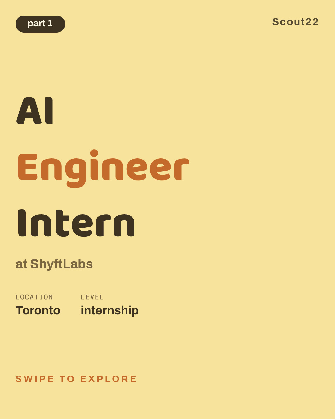AI Engineer Intern at ShyftLabs