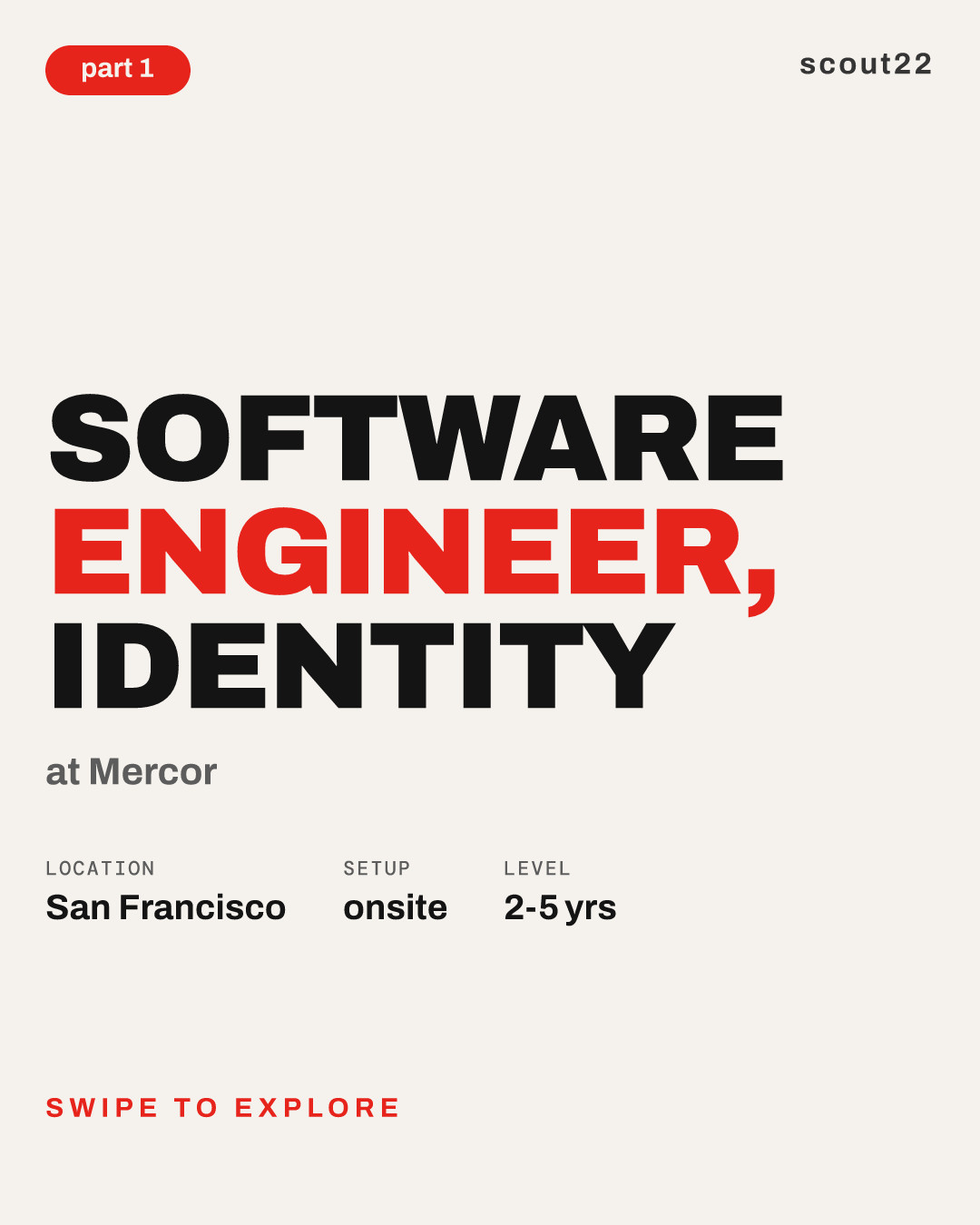 Software Engineer, Identity at Mercor