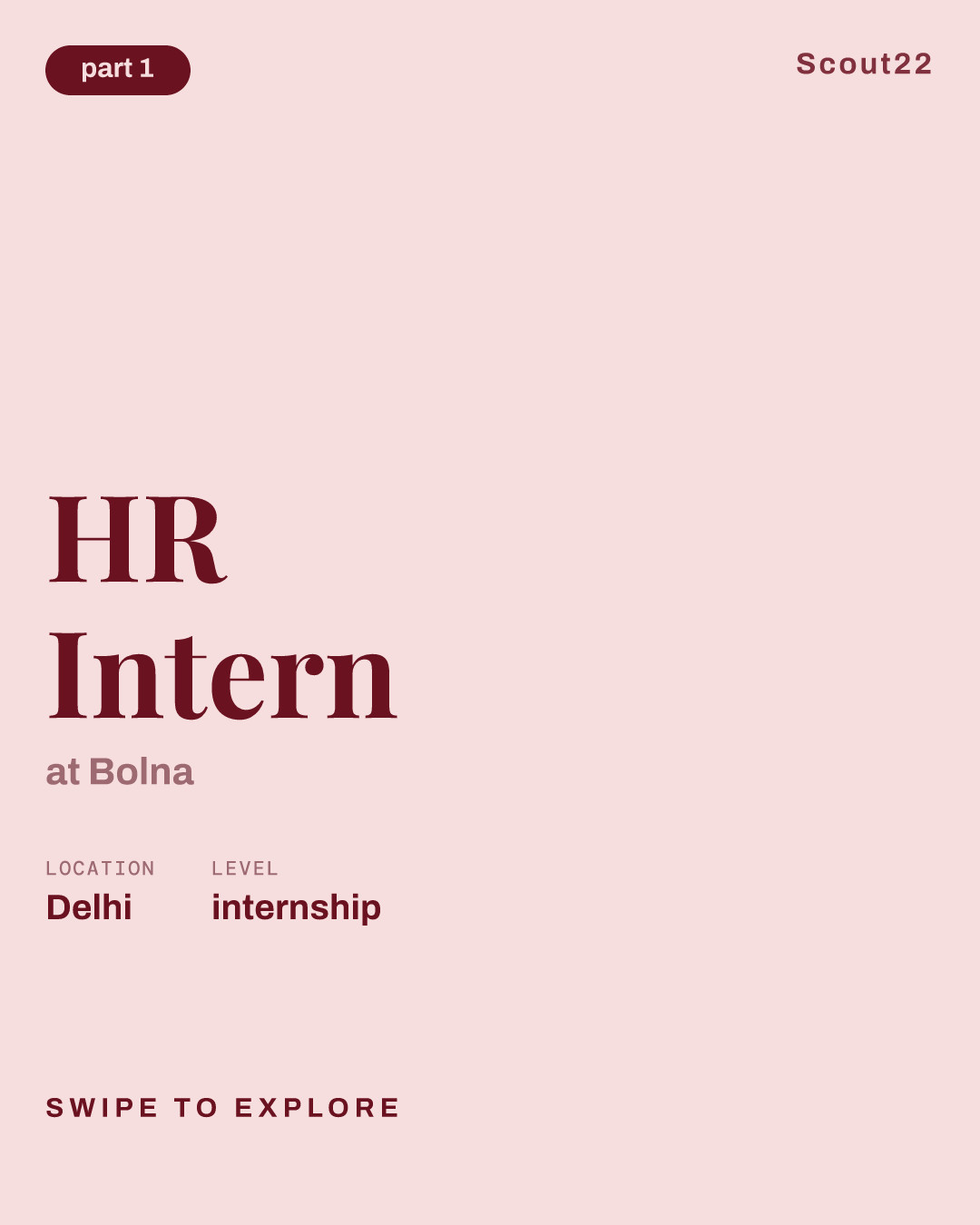 HR Intern at Bolna